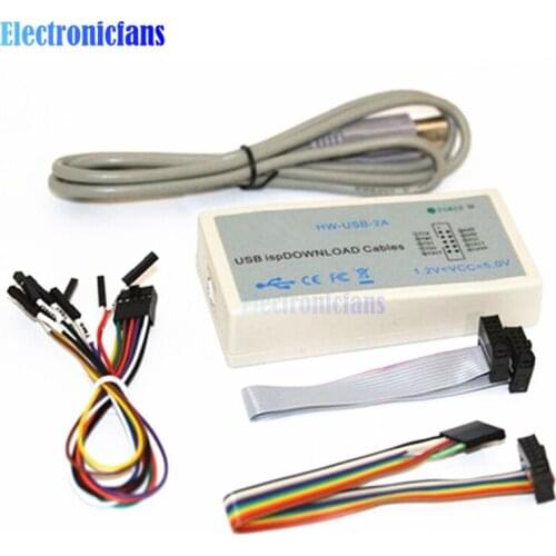 1 Set FT245+CPLD USB Blaster Download Cable FPGA / CPLD Downloader High Speed Download Cable USB Type-B Interface Cable