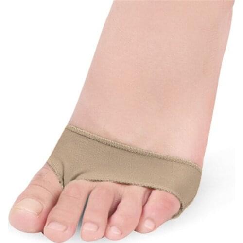 1Pair Hot Sale Foot Pad Insoles Leica Cloth+SEBS Fabric Massage Non-slip Shock Absorber Front Palm Pad Half Yard Pad