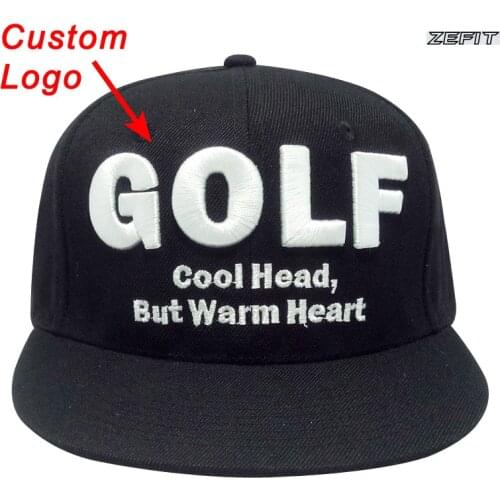 3D custom logo cap fiited back snap cap football tennis hat sun hat tour team ball player fashion head wear custom baseball cap