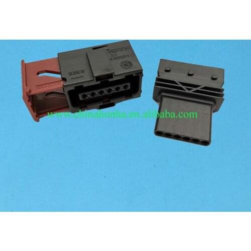 5pcs/lot Car Waterproof plug 6 Pin male female Accelerator Pedal Sensor Connector 6-929264-2 6-929265-2