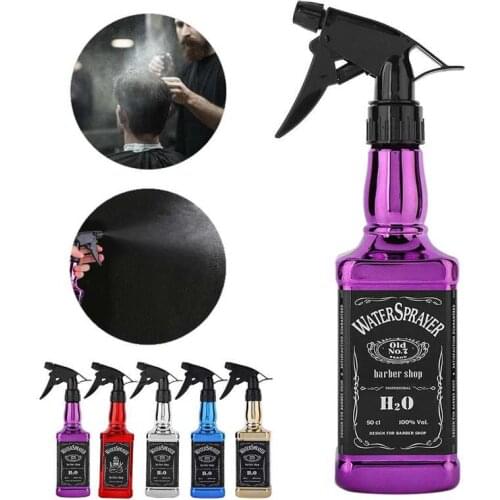 500 ML Hairdressing Spray Bottle Empty Bottle Reusable Salon Barber Hair Tools Water Sprayer Home Gardening Water Sprayer