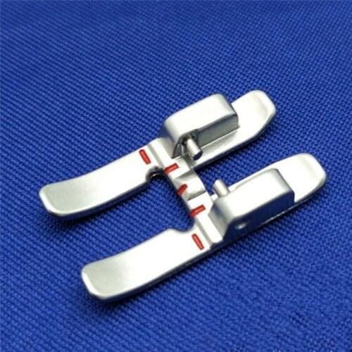 Open Toe Satin Stitch Metal Applique Foot #93-036931-91 7YJ51