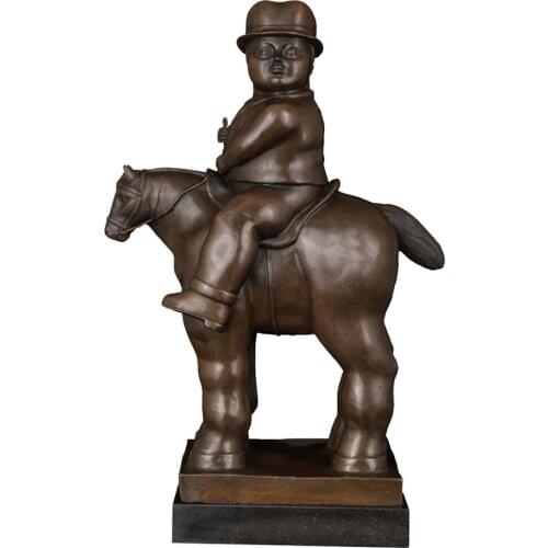 Fernando botero Bronze statue sculpture abstract modern art sculpture home decoration accessories decor bronze statue decorative