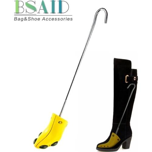 BSAID 1pc Shoe Stretcher Long Boots Shoes Tree Shaper Rack Shoe Support Device Pumps Boots Expander Trees For Women Size 35-42