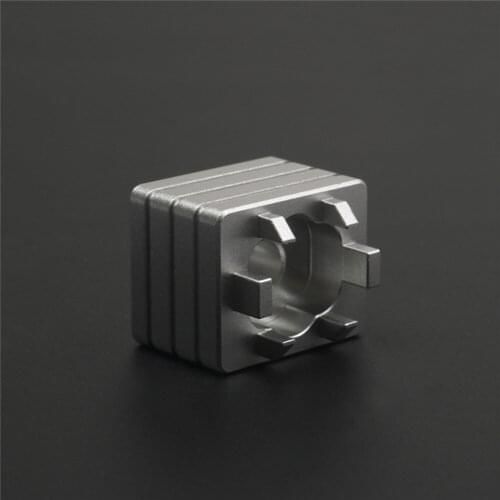 CNC Metal Shaft Keyboard Opener Removal Shaft Opener for Mechanical Keyboard Tool