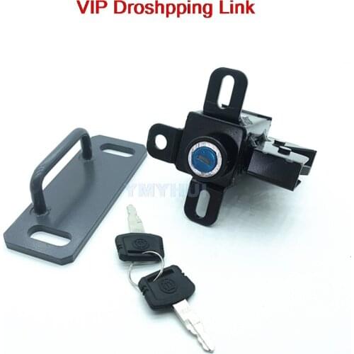 For HITACHI ZAX60/70 Excavator rear cover buckle buckle cover lock U-shaped buckle kit high quality excavator accessories