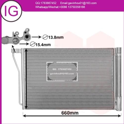 For AC Air Conditioning Conditioner Condenser For BMW 523i/F10/F18 17112284243 17119389419 64509391493 64509109725