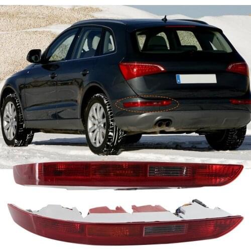 Rear Bumper Lamp High Performance Ultra-durable Five Lights Left Side Rear Bumper Reflector Light 8R0945095B for Q5 2.0T 2009-20