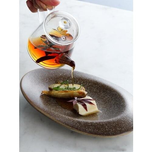 Fruit Plate Nordic Style Sushi Plate Creative Shaped Plate Home Kitchen Tableware