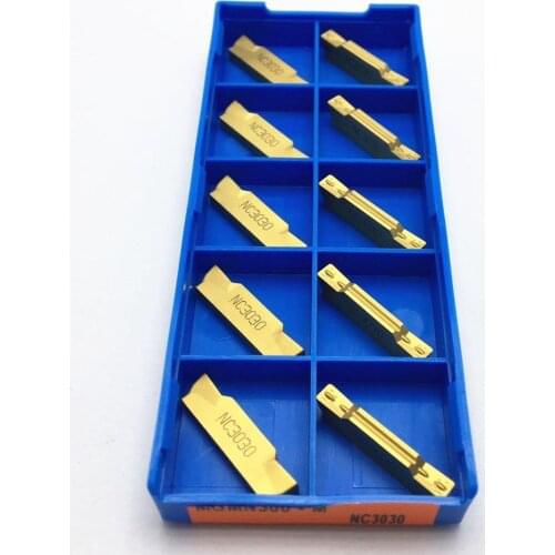 Split groove tool MGMN300 M NC3030 separation slotted carbide blade 3mm MNMG300 metal lathe milling cutter turning tool
