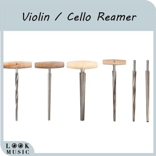 Violin Viola Cello Peg Hole Reamer Cello Endpin Hole Reamer Luthier Tool