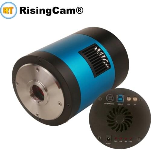 6.0MP USB3.0 SONY ICX694 CCD sensor TE cooling Microscope Camera for fluorescence and darkfield