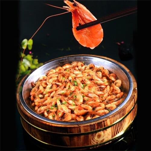 Chinese Wooden Rice Bucket Stainless Steel Plate Restaurant Sushi Plate Japanese Sushi Korean Food Container Kitchen Utensil