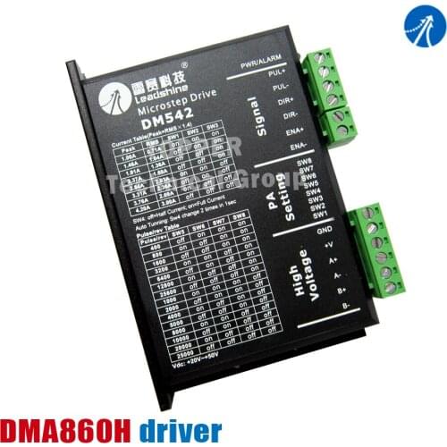 Free shipping, brand new leadshine Stepper Motor Controller Leadshine DMA860H 2-phase Digital Stepper Motor Driver