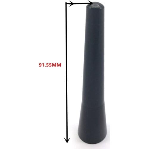 91mm Short Stubby Mast Antenna Auto Direct Replacement for Mercedes R171 SLK SL 200 230 280 All Models