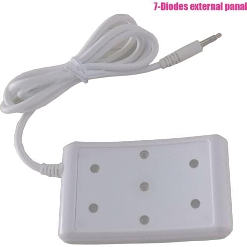 LASTEK 7-Diodes Pain Relief Laser Probe Cable For Laser Watch and Multifunctional hospital/Clinic Desktop laser Therapy Device