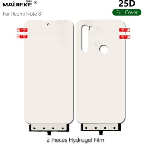 MAIJIEKE Screen Protectors For Xiaomi Redmi Note 8T