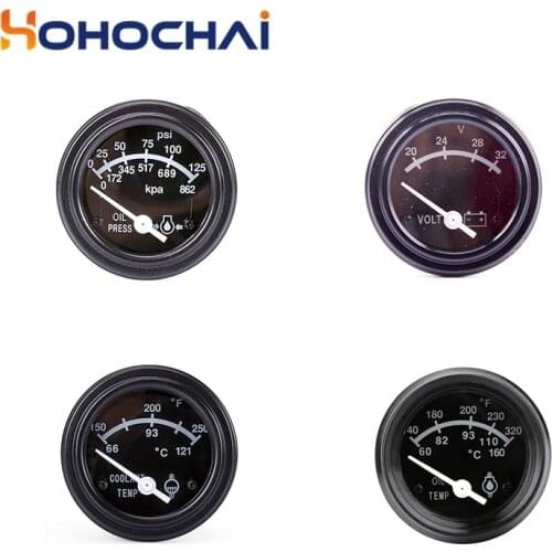 3015232 Oil Pressure Gauge/3015235 Voltmeter/3015234 Coolant Temperature Meter/3015233 Oil Temperature Gauge Genset Parts