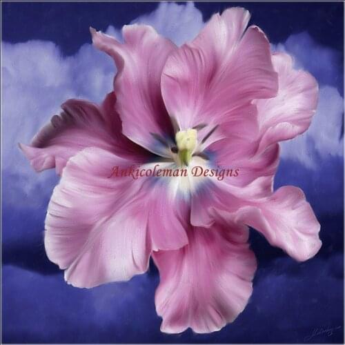 Embroidery Counted Cross Stitch Kits Needlework - Crafts 14 ct DMC color DIY Arts Handmade Decor - Flower of Dream