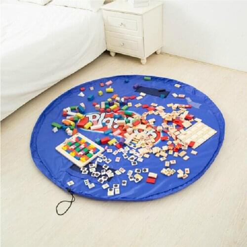 New Portable Fast Storage Bag Child Toys Game Lego Toy Beam Pocket Large Practical Waterproof Portable Organizer Bag