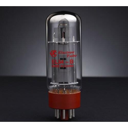 New 1pcs shuguang EL34-B/EL34B Amplifier HIFI Audio Vacuum Tubes Repalce Psvane Mullard JJ Tung-sol EL34/6CA7