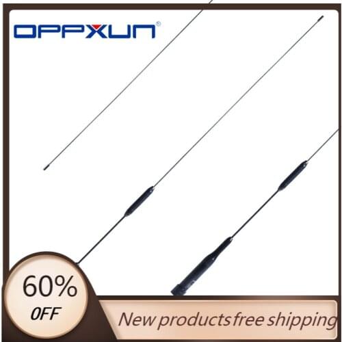 OPPXUN NL-770R Dual Band 144/430MHz Mobile Antenna 3.0/5.5 dBi High Gain Antenna for FT-8800R FT-2800M Car Transceiver