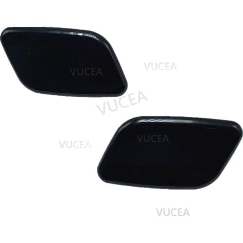 A pair For I45 SONATA YF 2010 2011 2012 2013 Front Headlight Washer Headlamp cleaning device cover 986803S000 986903S000