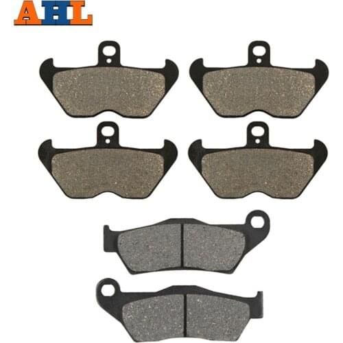 AHL Motorcycle Parts Front Rear Brake Pads For BMW R850C R850R R850GS R850RT R1100GS R1100R R1100S R1100RT R1200C R1200 FA407181