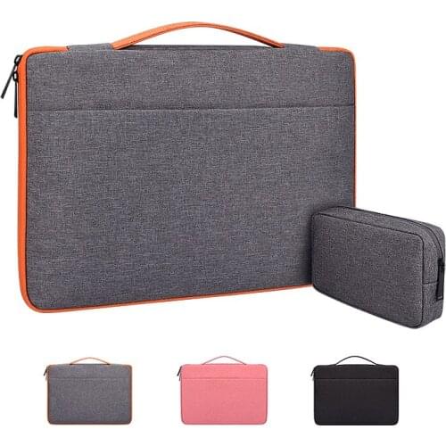 Laptop Handbag Sleeve Protective Bag Ultrabook Notebook 13' 14 15.6 inch Carrying Case For Macbook Air Pro ASUS Acer Lenovo Dell