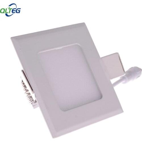 3W LED Square CREE LED Recessed Ceiling Panel Lights Bulb White Light,Down Lamp for home,warm white/cool white/+Free Shipping