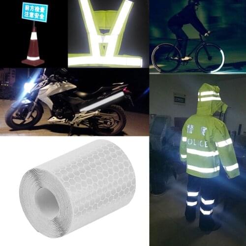 300*5cm Reflective Bicycle Sticker Bike Wheel Spokes Adhesive Tape Safety Stickers Cycling Accessories