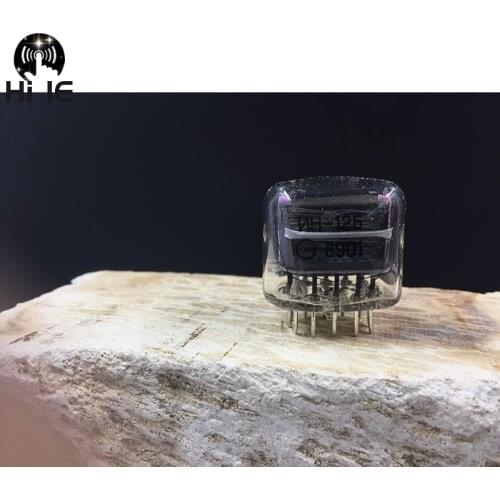 1pcs New IN-12B Glow Digital Tubes Clock Nixie Clock