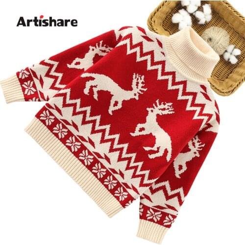 Girls Sweather Cartoon Deer Cardigan For Girl Spring Autumn Sweater For Kids Teenage Kids Clothing 6 8 10 12 14