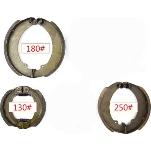 Electric Motorcycle Tricycle Brake Pads Rear Wheel 180 130 250 Brake Pad