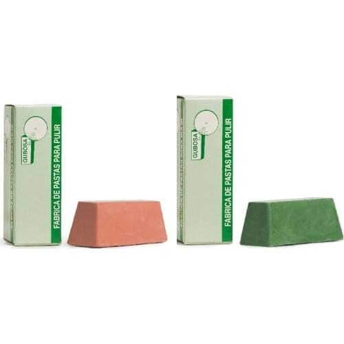 Universal polishing paste, polished + shine kit 120 grams Gubosa, aluminium, steel, laton, silver, gold, rims, remove rust, copper