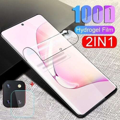 For Samsung Galaxy A12 Screen Camera Protector Film For Samsung A12 A21s A51 A42 M51 M31S A52 For Galaxy A21s