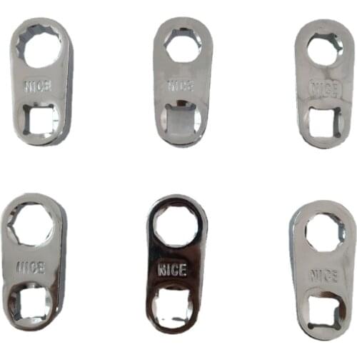 No,080 Injector Socket wrench (6PCS 14-19MM )