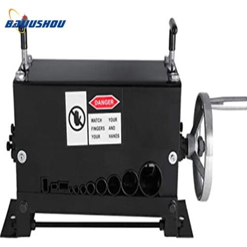 1.5mm-15mm manual wire cable stripping machine and manual copper cable stripper cutting machine