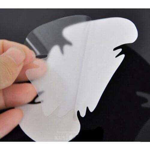 2018 NEW Car door handle protection Stickers for Nissan Qashqai X-trail Tiida Juke Note Almera Teana Primera Accessories