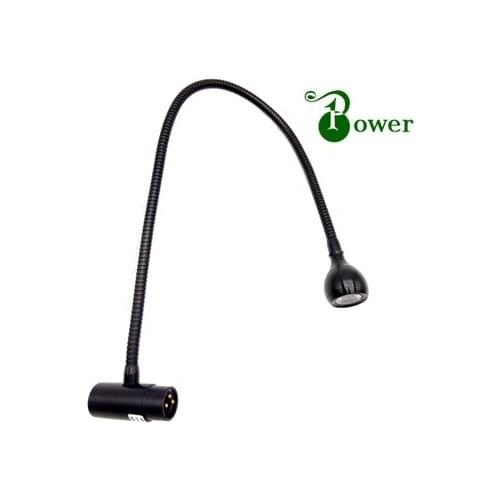 3 PINS 4 PINS XLR CONNECT 1W CANNON LED SPOTLIGHT