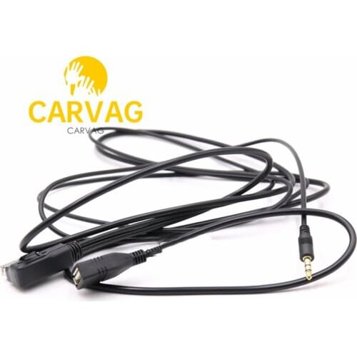 AUX Audio Cable Music MDI AMI to USB Interface USB+Charger For AUDI A6 Q5 Tiguan Golf 6 MDI