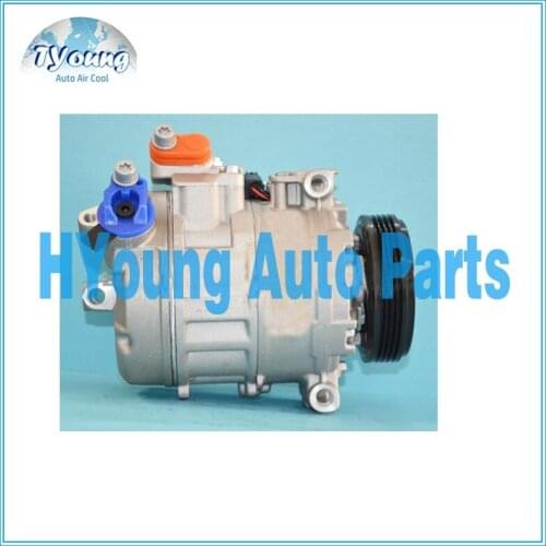 Auto ac compressor for BMW E60 E61 E65 E66 520i 735i 64526983098 64506901783 64526917859 447260-2480 447180-6763