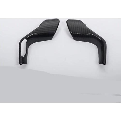 DNHFC Car Accessories For Toyota Prado LHD Interior Mouldings Steering wheel decoration 2010-2013 2014 2015 2016 2017 2018