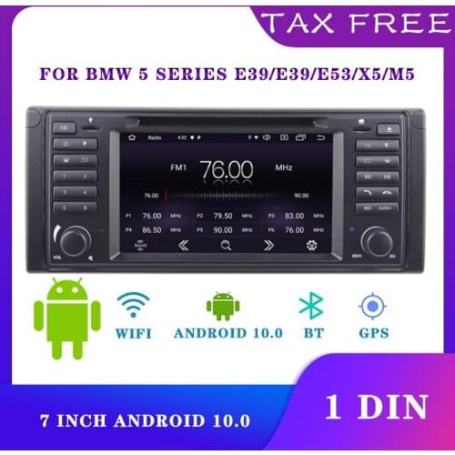 2G 16G Android Car Radio 1 Din Bluetooth Speaker Car Audio Player Car Electronic Accessories For Bmw E39 E38 E53 X5 M5