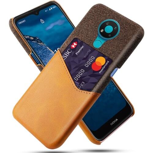 Case For Nokia 3.4 3.2 3.1 2.4 4.2 5.1 6.2 Card Slots Case PU Leather Business Case For Nokia 7.2 7.1 8.3 8.1 9 Pureview Funda