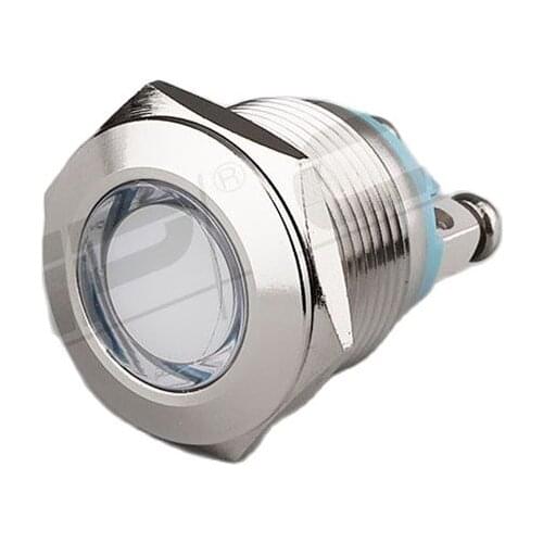 CMP metal stainless steel anti-vandal IP67 alarm indicator light