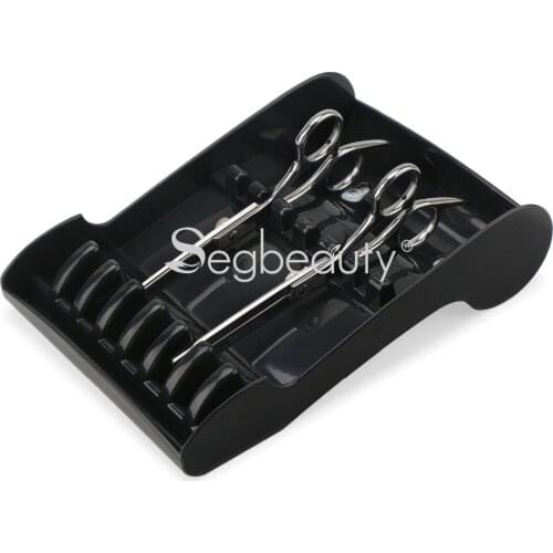 Segbeauty Barber Holder Tray Peluqueria Hair Cutting Scissors Professional Organizer Accessories Hairdresser Container for Salon