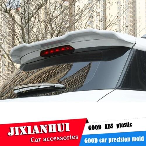 For Hyundai IX35 Spoiler 2018-2019 Hyundai IX35 spoiler LXC ABS plastic Material Car Rear Wing Color Rear Spoiler