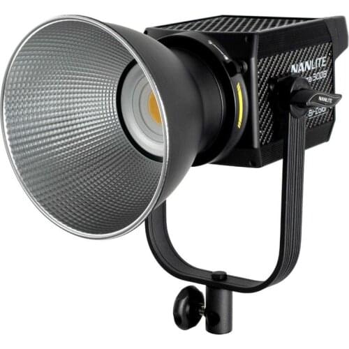 Nanlite Nanguang Bi-color 300B 300W Photography lighting Outdoor 2700K 6500K LED Monolight COB Light Bowens Mount Studio light