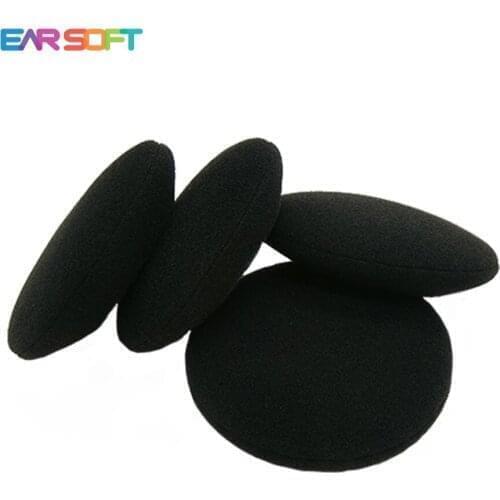 Earsoft Ear Pads Replacement Sponge Cover for Sennheiser PC25 PC30 PC31 PC35 PC36 Headset Parts Foam Cushion Earmuff Pillow